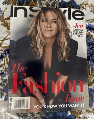 InStyle 9/18,Jennifer Aniston,Lily Collins,Jimmy Kimmel, Melanie Griffith
