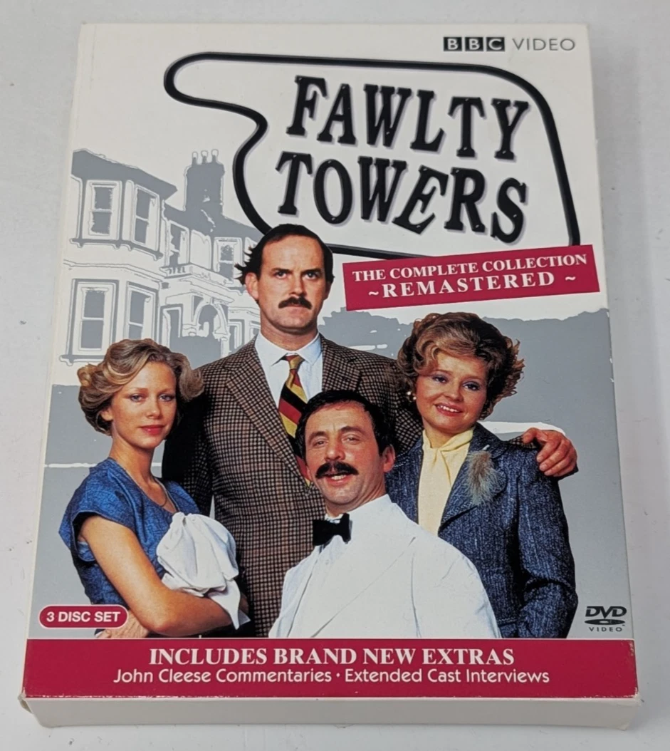 Fawlty Towers DVDs for sale | eBay
