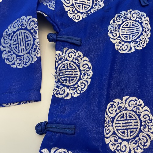 Lot Of 4 Child’s Dress Asian Style Qipao Other. Sizes 2 (2 Ea) 4 (1 Ea) 8 (1 Ea) - Picture 8 of 17