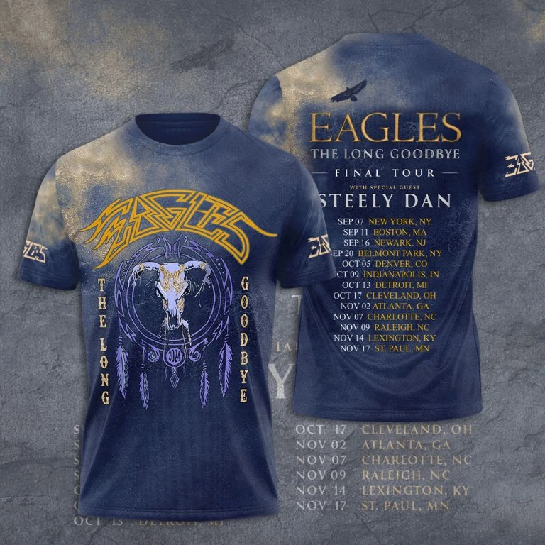 The Eagle Band Final Tour T Shirt 3D