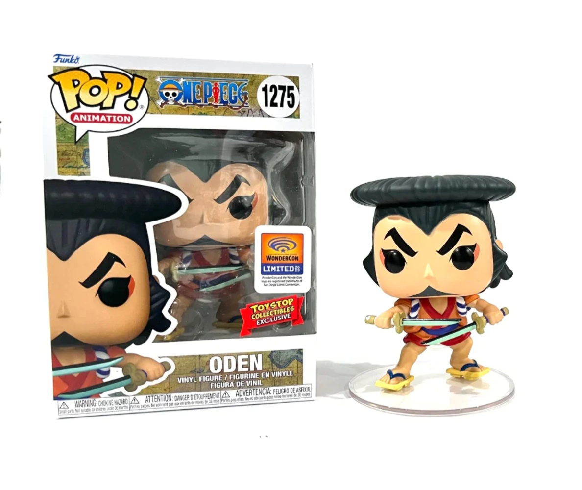 Funko POP! Animation: One Piece - Oden (ToyStop)(WonderCon Funko POP! Animation: One Piece - Oden (ToyStop)(WonderCon