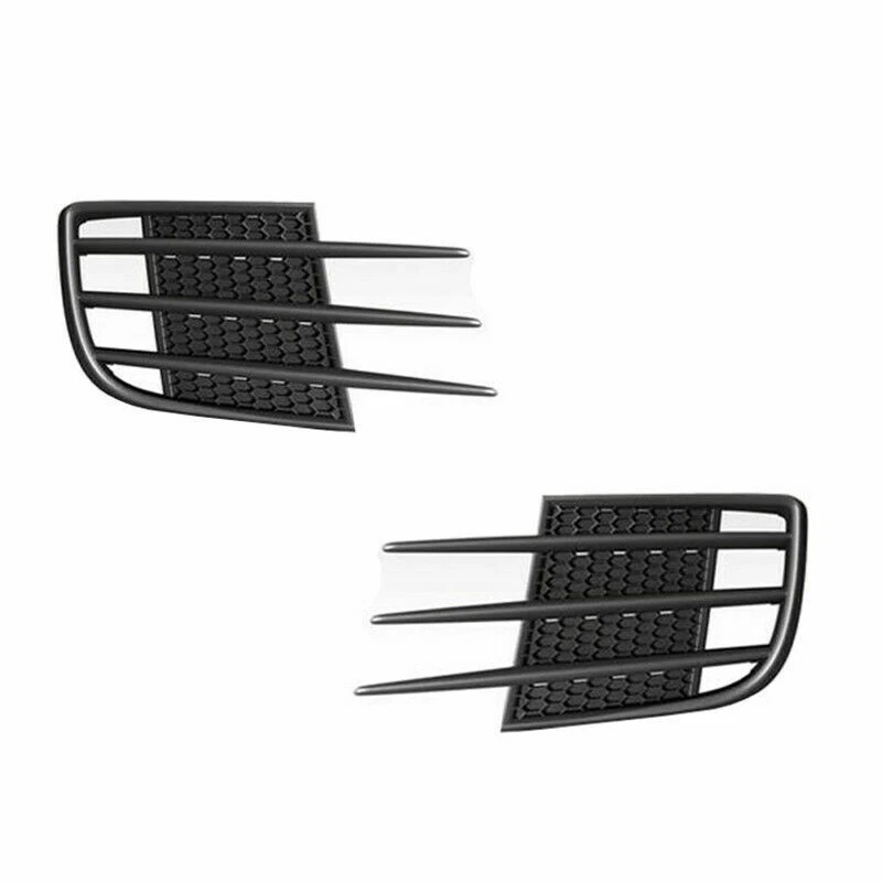 🔥 1 par de cubiertas antiniebla ABS negras para Volkswagen Golf GTI 2010-2014  Foto 4 de 4