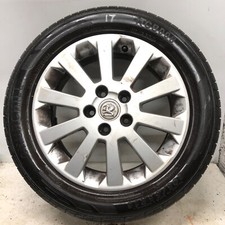 VAUXHALL 16” ALLOY WHEEL SPARE 5 STUD 205/55/R16 #17