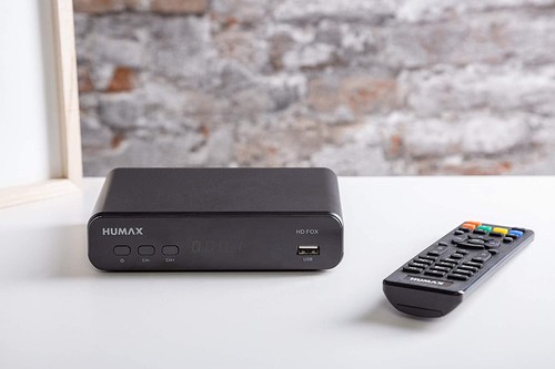 Humax Digital HD Fox Sat Receiver HD digitaler Satellitenreceiver mit Festplatte - Bild 7 von 10