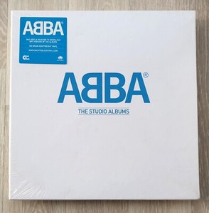 【美品希少品】 アバ　コンプリート・スタジオ・レコーディングス(DVD付) Amazon.co.jp: コンプリート・スタジオ・レコーディングス(DVD付