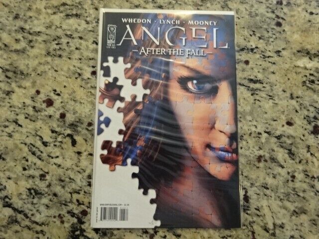 RARE COPY OF ANGEL: AFTER THE FALL #13 COMIC BOOK!
