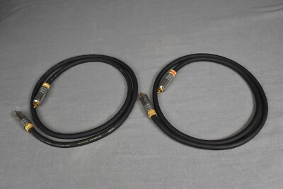 Ortofon 6.5N-AC1000Q RCA 1M Cable In Excellent Condition | eBay