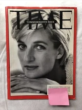 Princess Diana Time Commemorative Issue magazine September 15, 1997 vintage