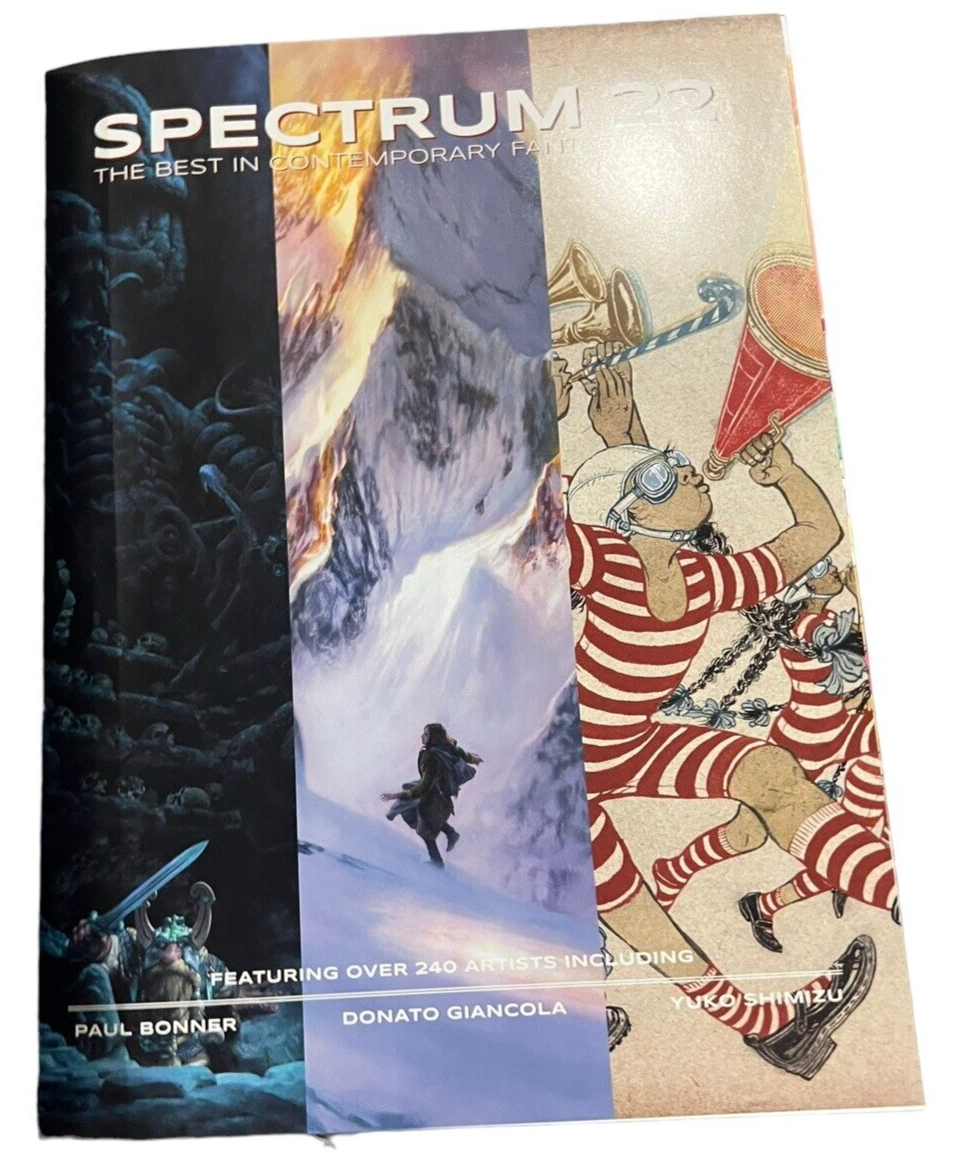 Spectrum 22: The Best in Contemporary Fantastic Art | eBay Spectrum 22: The Best in Contemporary Fantastic Art | eBay