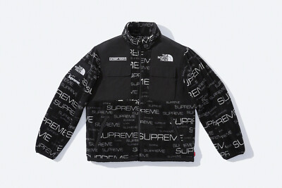 Supreme X TNF Steep Tech Fleece Jacket Size Small