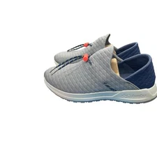 Columbia Men Wildone Moc Sneakers Grey Ash/Red Quartz Size 10.5 D BM8224-021