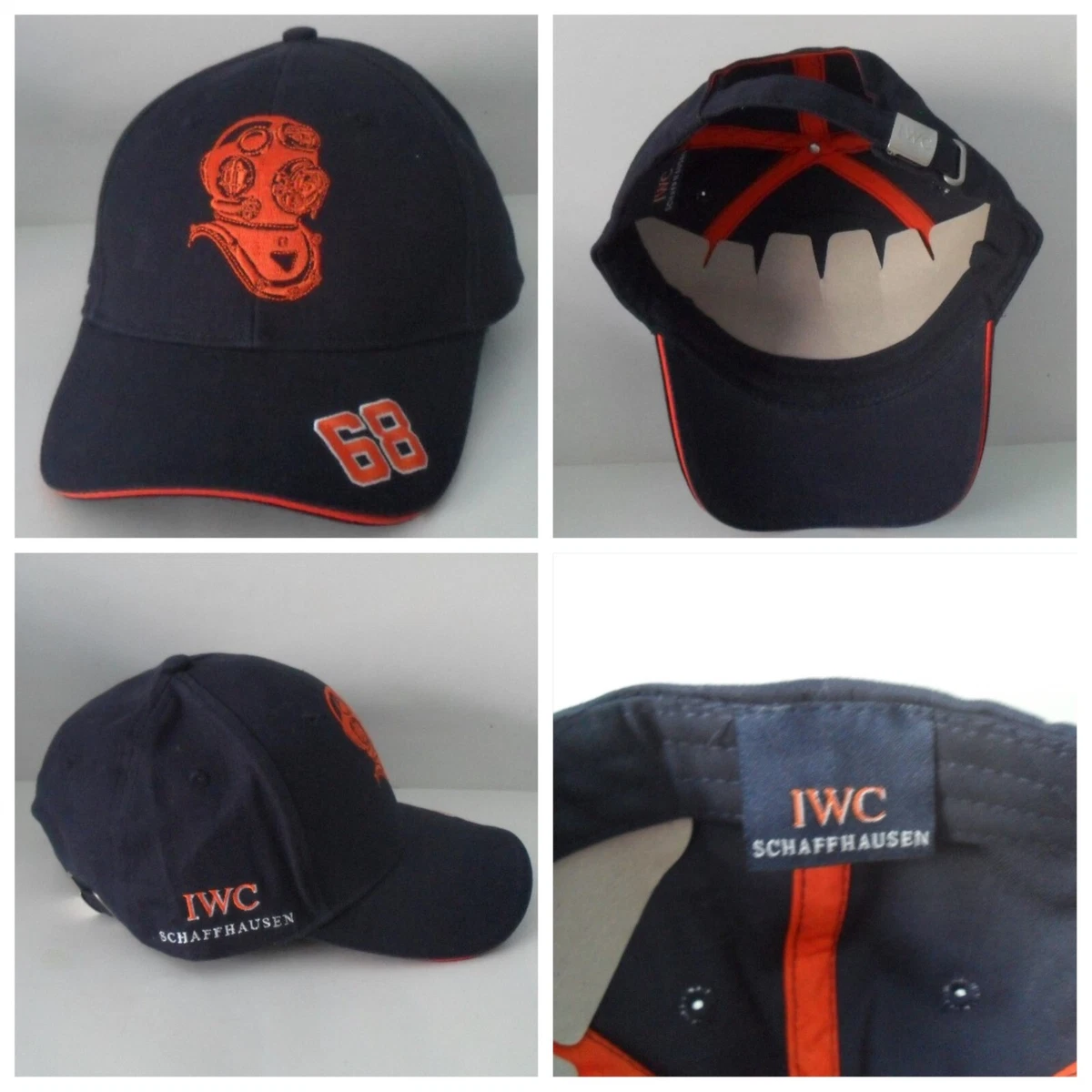 IWC Adjustable Hats for Men for sale | eBay