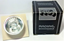 Vtg Radiac 82V 300W FHS Tungsten Halogen Lamp NIB New In Box