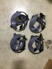 4 MSA Hard Hat Suspensions, One-Touch (4-Point), Fits Hat Size 6-1/2 to 8