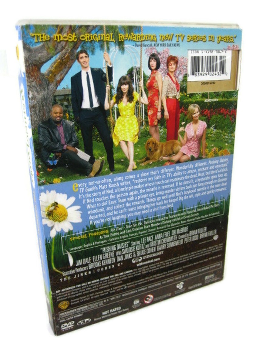 Pushing Daisies The Complete First 1st Season Lee Pace WS 3-DVD