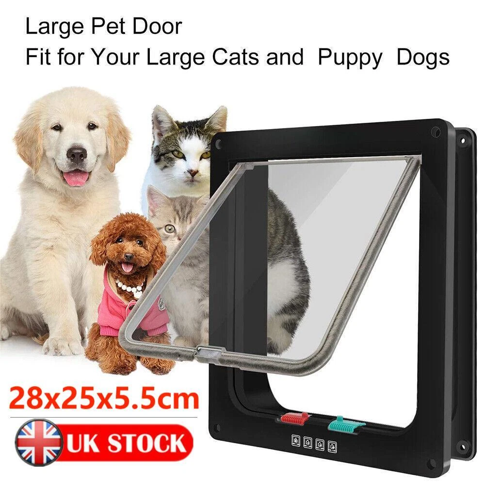 One way pet hot sale door