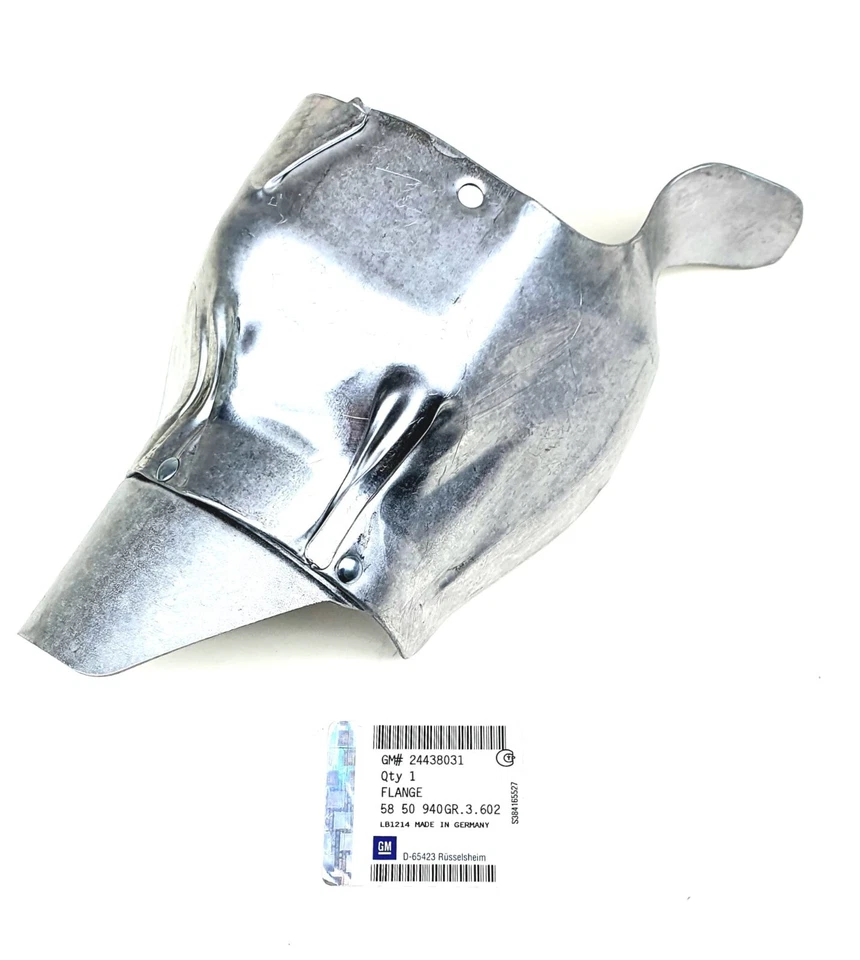 Escudo Térmico Original Opel GM Para Colector De Escape Vectra B - 24438031 - Imagen 3 de 4