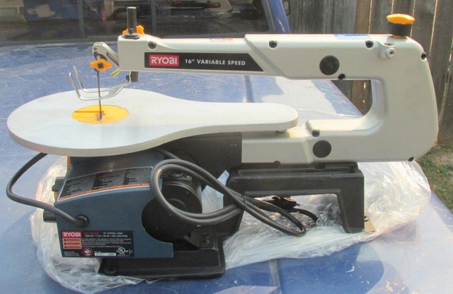 Ryobi SC164VS 16 Variable Speed Scroll 
