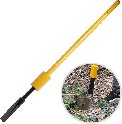 #ad #ad Root Cutting Tool Hole Digging Tool Tamping Bars Garden Remover Tool for Bamb $196.99