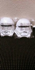 Two Star Wars Flametrooper adult half mask