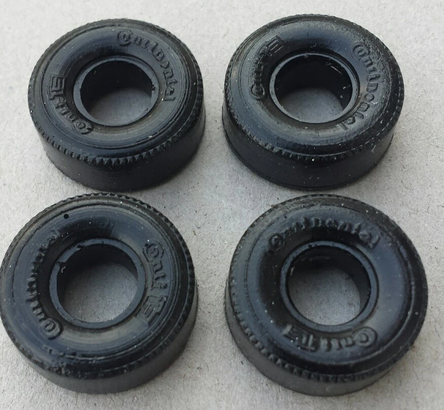 Fleischmann Rally Reifen 3522 Speziell für Lotus und Alfa 2 Paar