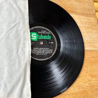 Authentic R&B 1N/1N 1st Press 1963 Compilation Vinyl LP Record