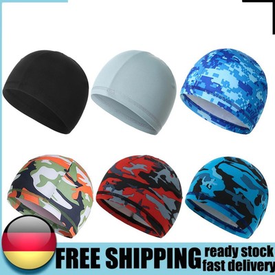 Quick Dry Helmet Cycling Cap Motorcycle Unisex Motorcycle Bicycle Riding Hat