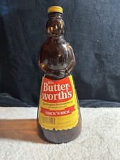 Original Mrs Butterworth Syrup Bottle Great Condition 24 oz