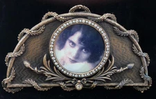 Edgar Berebi Limited Edition Vintage Style Photo Frame~Vines & Crystals,FJT