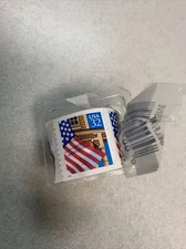 32 Cent Flag over Porch Roll 82 Stamps On Roll Original Self Adhesive 88888A