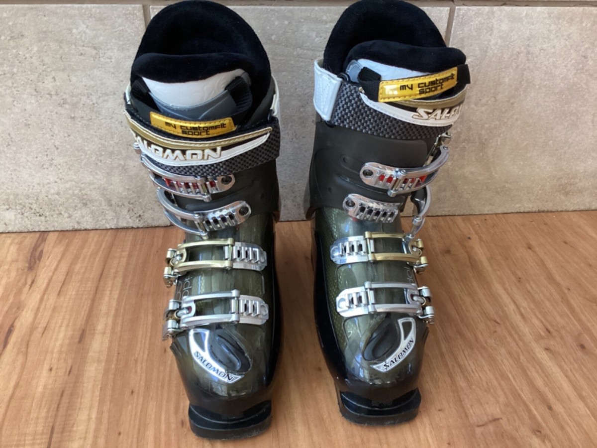 Salomon Idol 8 Energyzer 80 Alpine Downhill Ski Boots Women's Sz 6