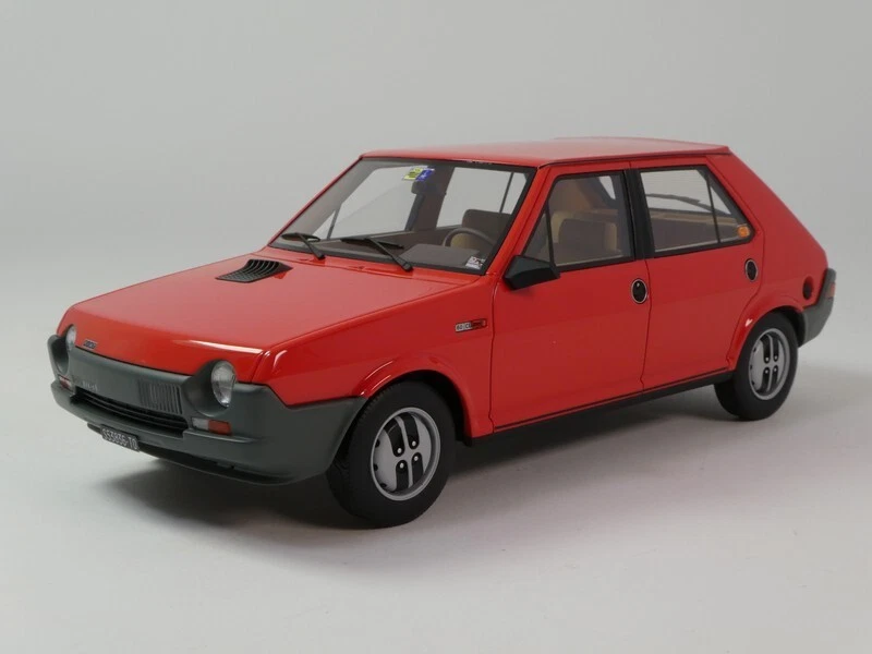 Laudoracing Fiat Ritmo 60 CL rosso cima 1978 1/18 LM155B - Immagine 2 di 3