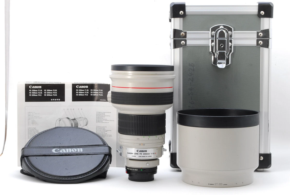 Canon new FD 400mm F4.5 NFD MF レンズ Canon new FD 400mm F4.5 NFD MF レンズ New FD400mm f/4.5