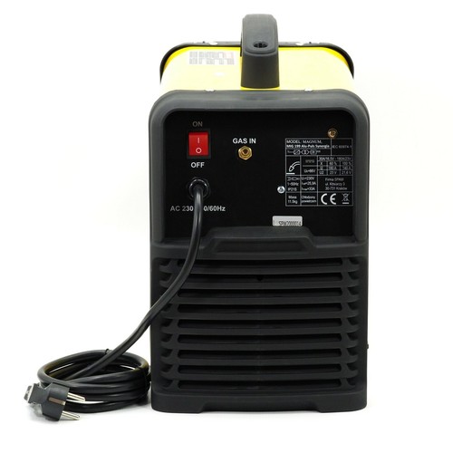 Magnum® MIG/MAG TIG 3in1 Alu-Pulse Synergy Inverter Welder 180A Welding machine - Picture 9 of 10