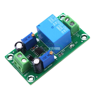 12V Battery Undervoltage Controller Protection Board Auto Load Voltage Recovery