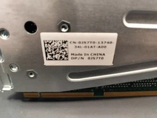 DELL POWEREDGE SERVER R720 R720xd SLOT 1 2 & 3 RISER 1 PCI-e EXPANSION CARD ASY