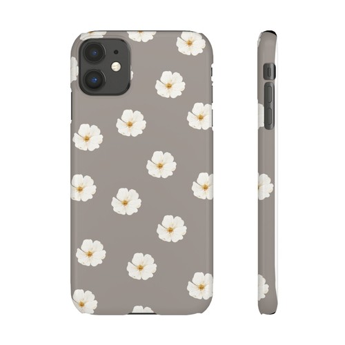 Floral Snap Case for Phones Elegant Flower Design, phone case Gift for Her - 第 101/228 張圖片