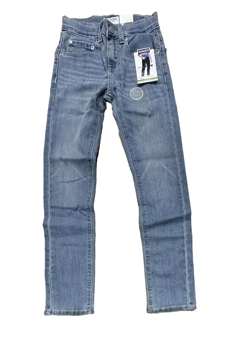 DENIZEN from Levi s Boys Skinny Fit Jeans Comet Wash 14