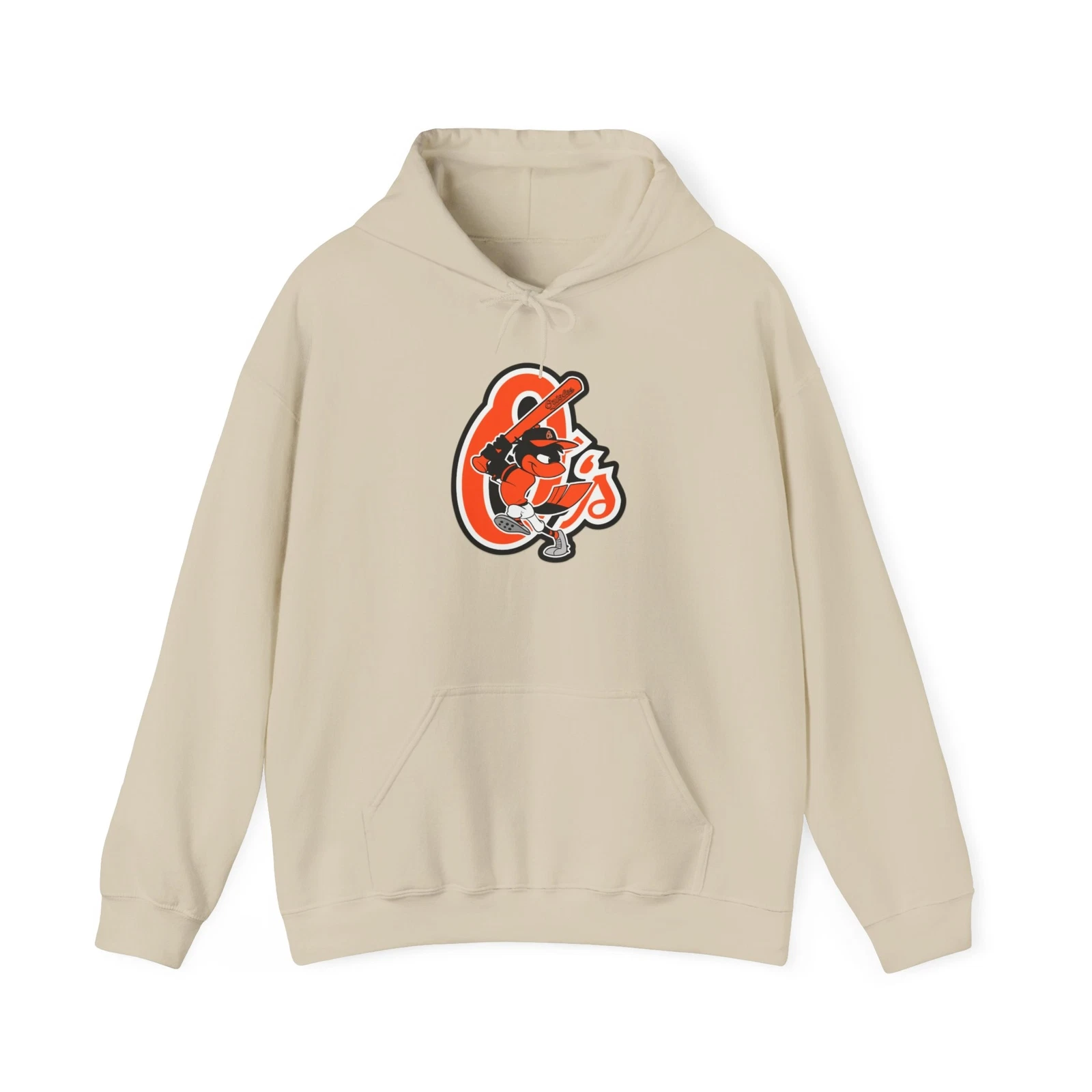 Baltimore Orioles Hoodie, Baseball Fan, Unisex Apparel