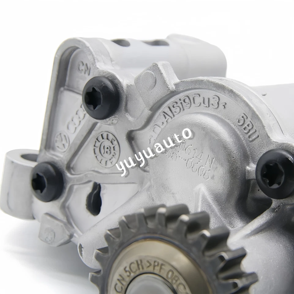 OEM Engine Oil Pump Assembly For VW Golf GTI MK7 AUDI A4 A5 1.8 2.0 TFSI CJE CNC Foto 3 de 4