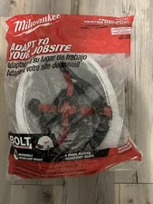 Milwaukee 48-73-1000 Front Brim Type 1 Class-C Vented Hard Hat with Blot - White