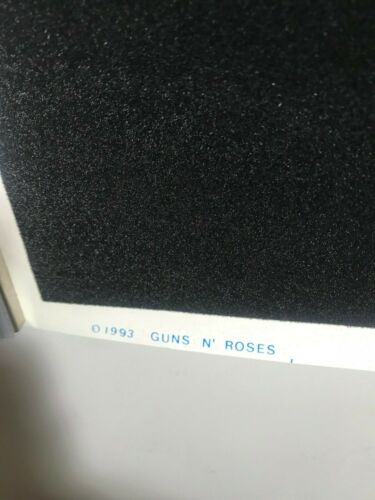 Guns 'N' Roses Bad Apples Blacklight Poster 23 x 35 Vintage Original Rare  New | eBay
