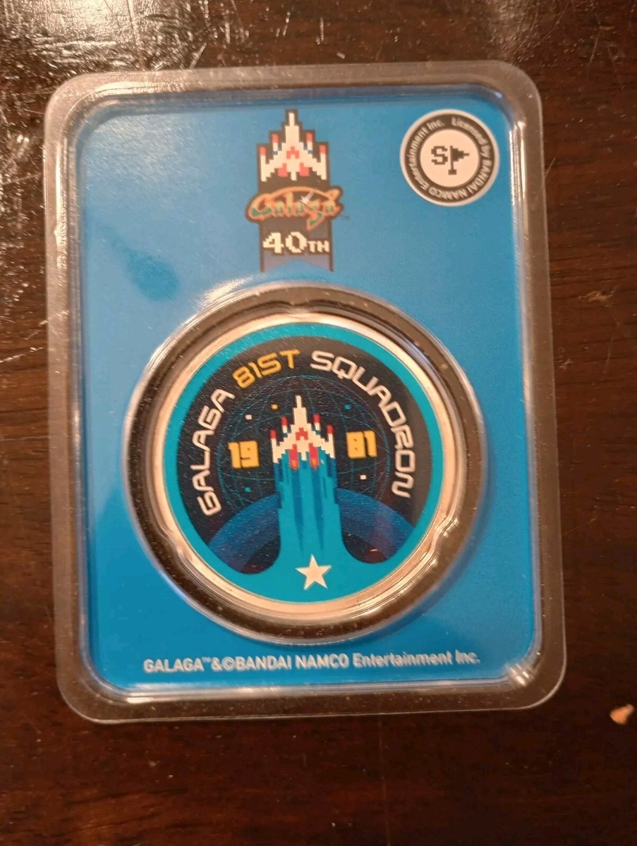 その他 GALAGA 40th Anniversary Coin 1981 その他 GALAGA 40th Anniversary Coin 1981 その他 GALAGA 40th