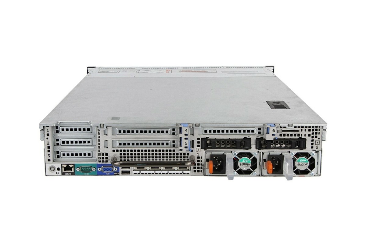 Dell PowerEdge R730xd 2x 8C E5-2630v3 2.4Ghz 32GB Ram 2x 600GB 15K