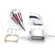 Nuevos kits de purificador de aire Spike para Yamaha Roadstar Midnight Warrior 2002-2010 cromo