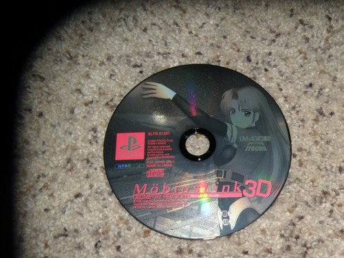 Mobius Link 3D Japan Playstation 1 Game Mint Condition - 第 2/4 張圖片