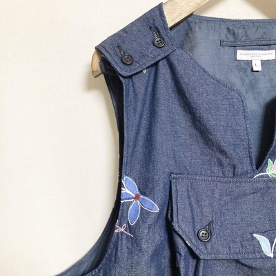 Lサイズ！ENGINEEREDGARMENTS cover vest