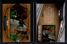 2023 Upper Deck Moonknight Bronze Fist Of Vengeance Two Warriors One Body /10
