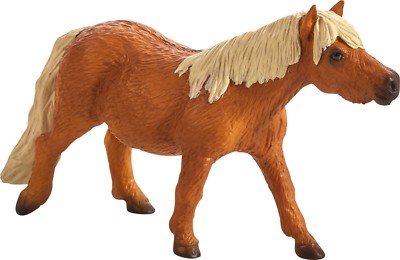 Animal Planet Shetlandpony ca. 11 x 2,5 x 6,25 cm