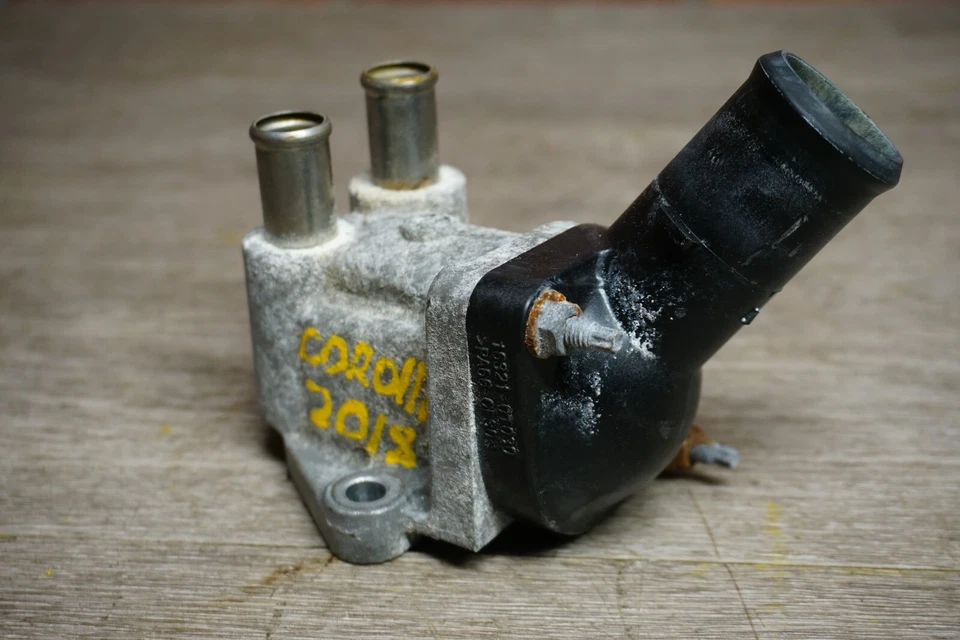 2017-2018 丰田 COROLLA 1.8L 发动机 机动 冷却器 热门房 49K 原始设备制造商 — 第 4/4 张图片